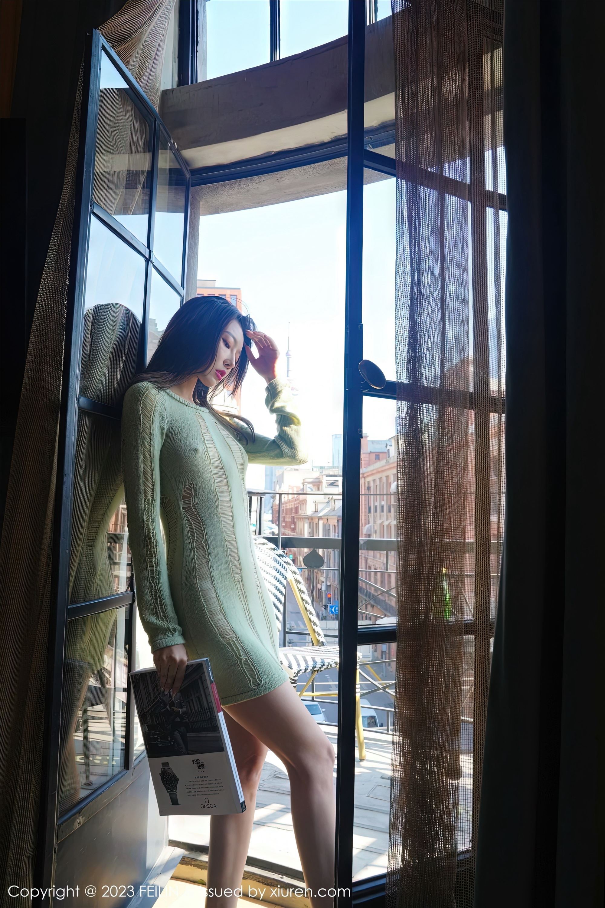 Feilin嗲囡囡 2023.02.01 VOL.462 冯木木LRIS